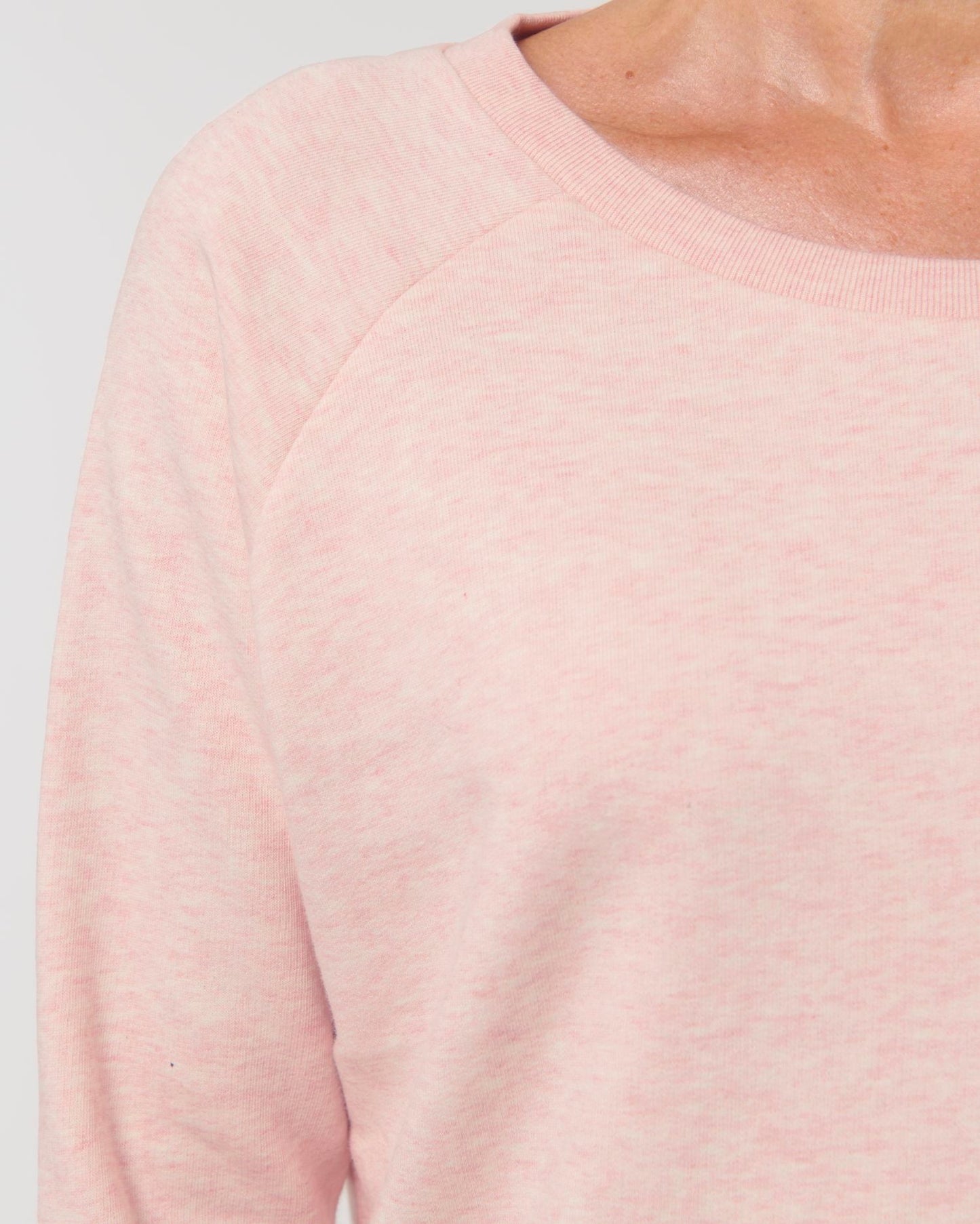 Stella Dazzler - Cream Heather Pink - Vorderseite Detail