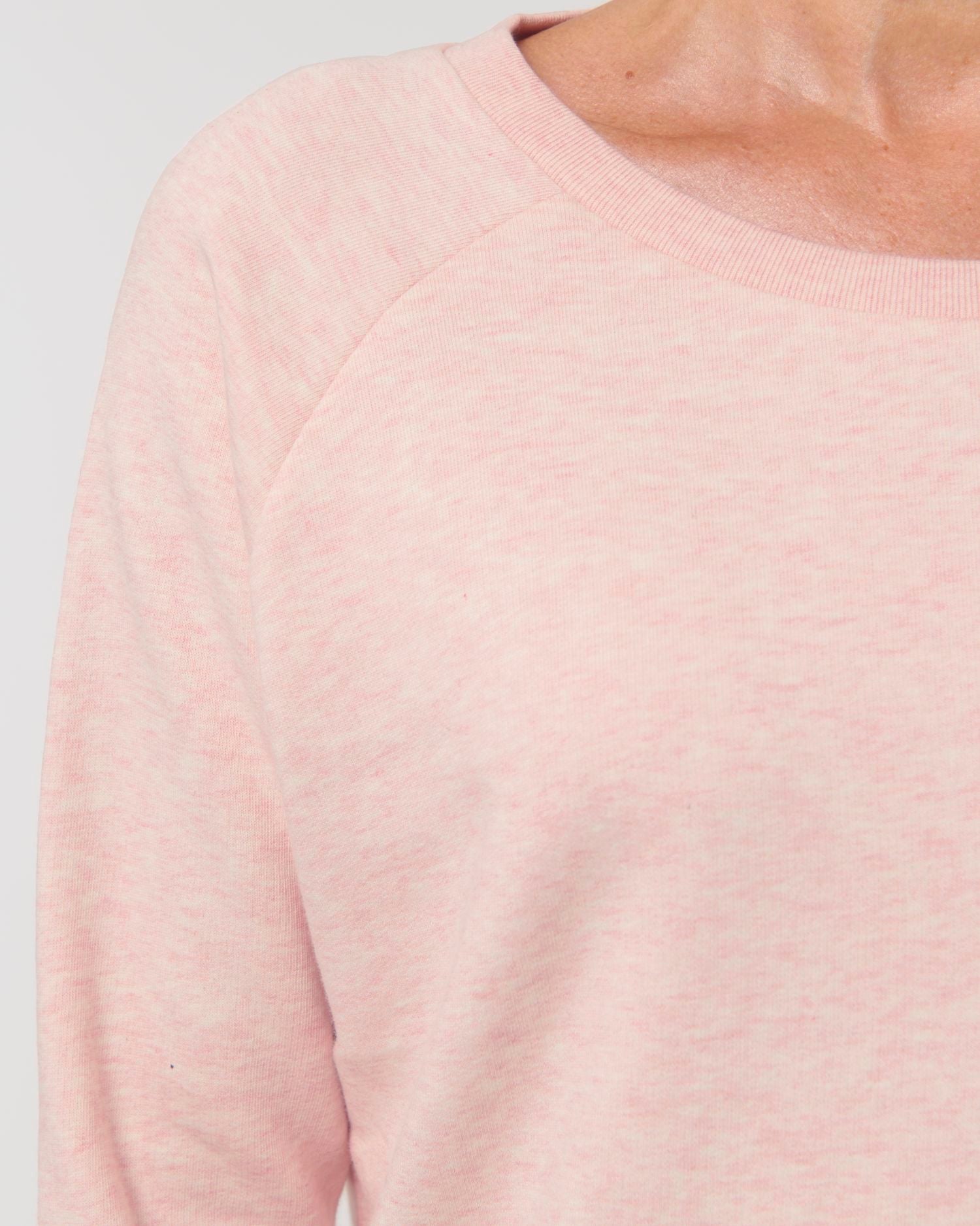 Stella Dazzler - Cream Heather Pink - Vorderseite Detail