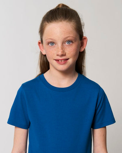 Mini Creator - Majorelle Blue - Vorderseite Detail