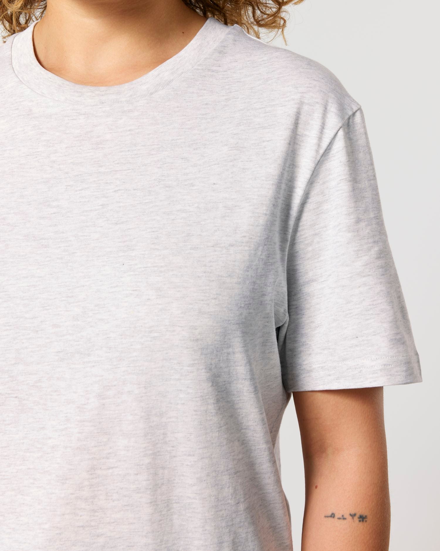 Creator 2.0 - Cool Heather Grey - Vorderseite Detail