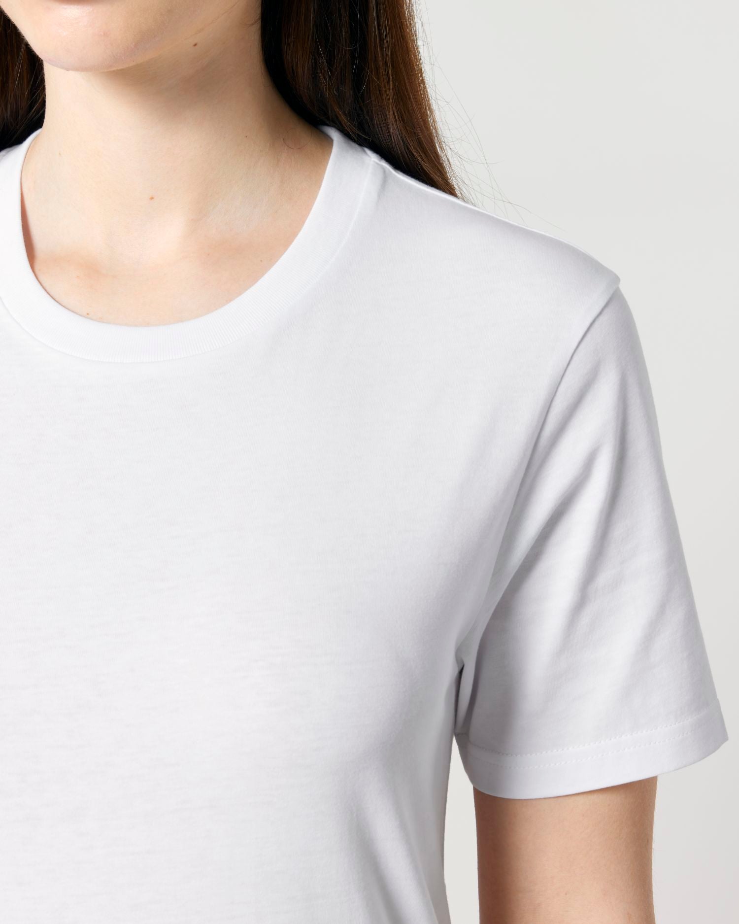 Crafter - White - Vorderseite Detail