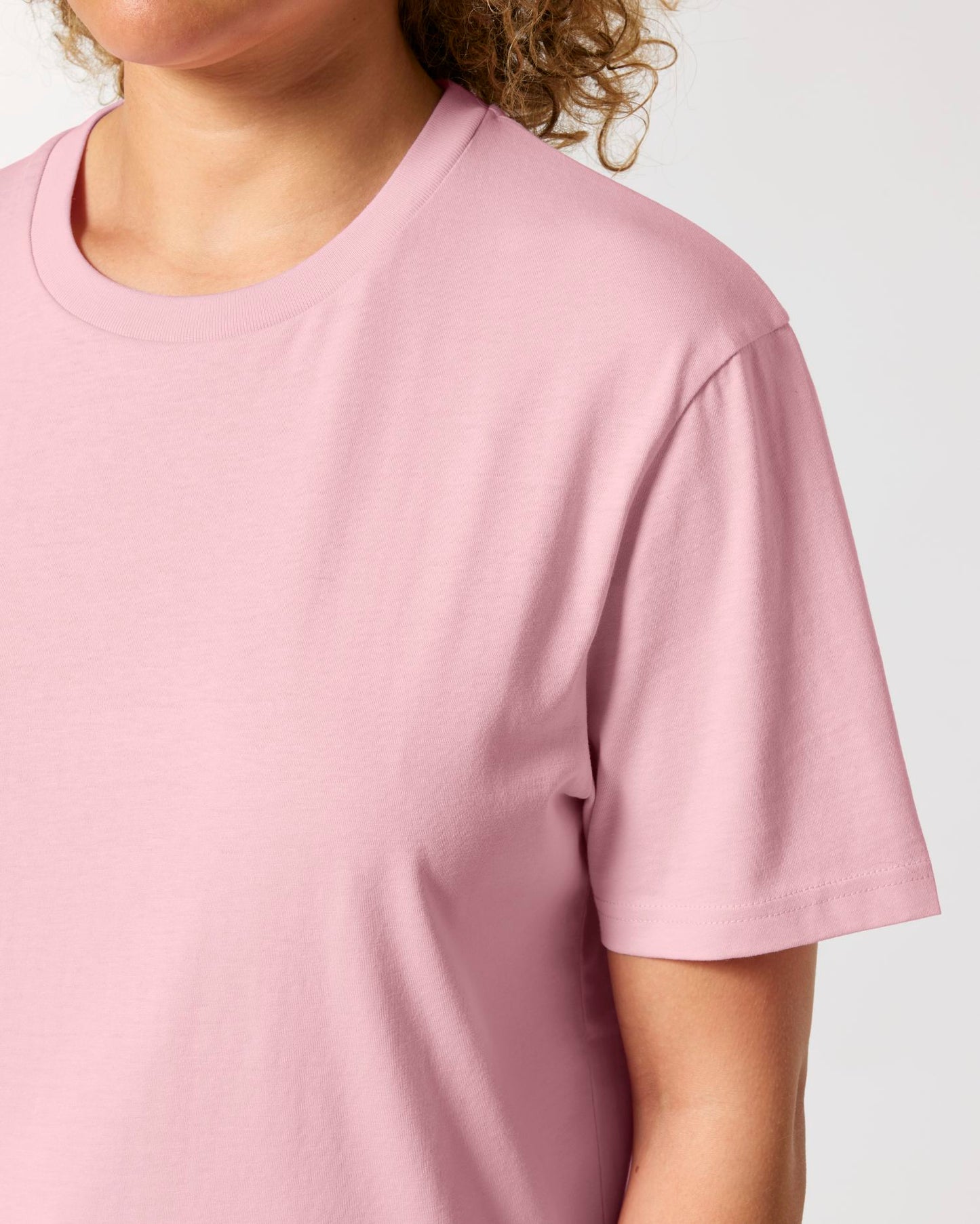 Crafter - Cotton Pink - Vorderseite Detail