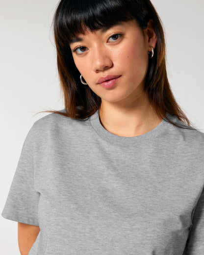 Crafter - Heather Grey - Vorderseite Detail