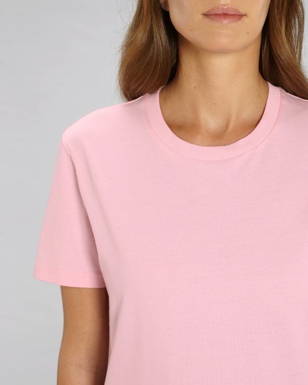 Creator - Cotton Pink - Vorderseite Detail