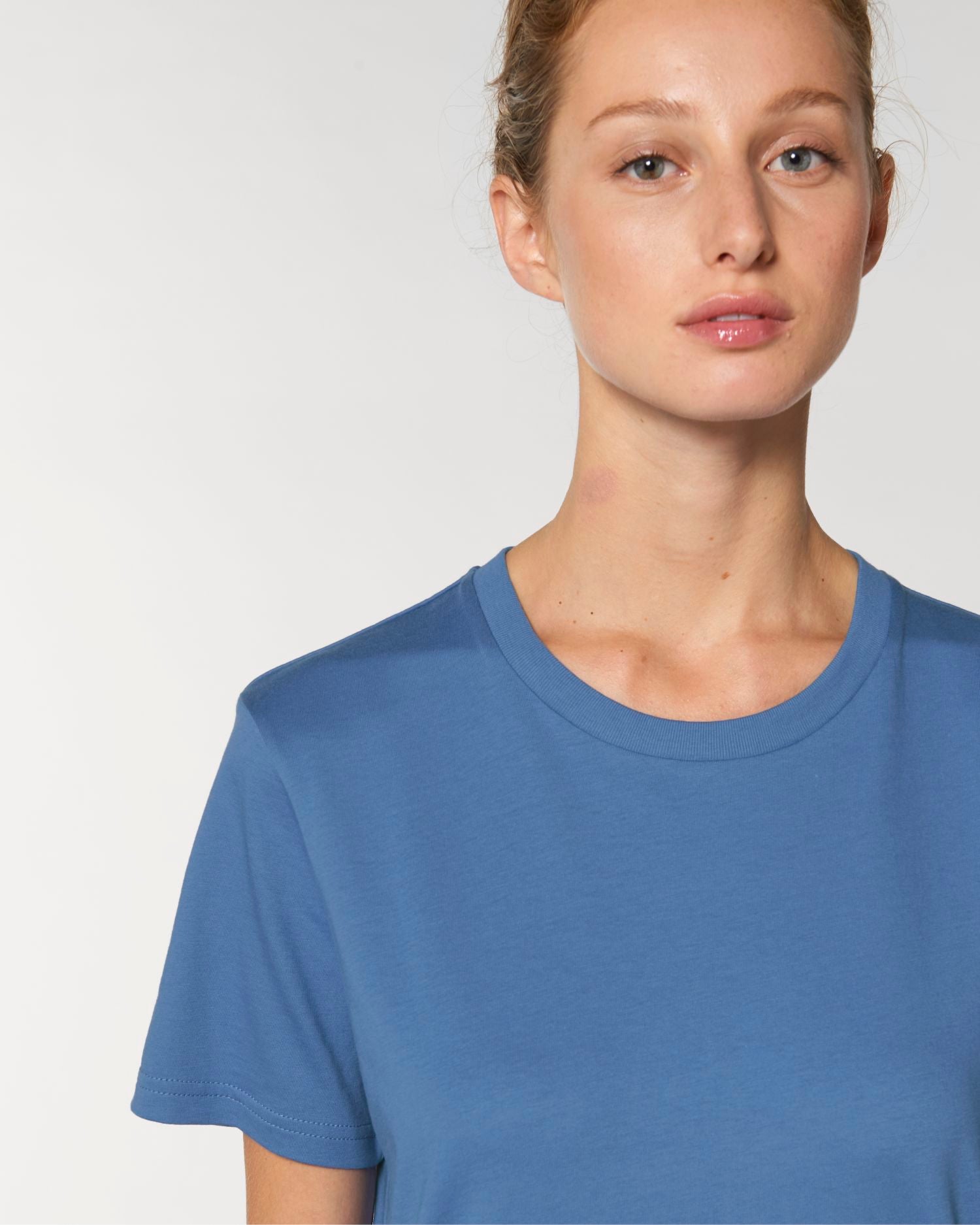 Creator - Bright Blue - Vorderseite Detail