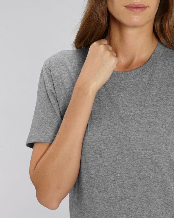 Creator - Mid Heather Grey - Vorderseite Detail