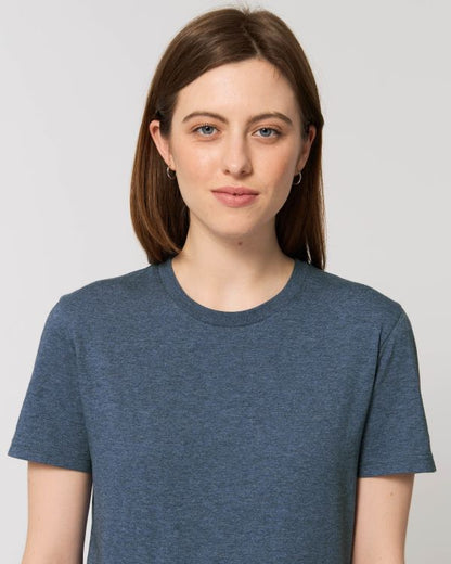 Creator - Dark Heather Blue - Vorderseite Detail
