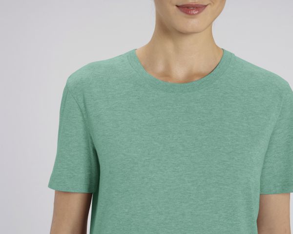 Creator - Mid Heather Green - Vorderseite Detail