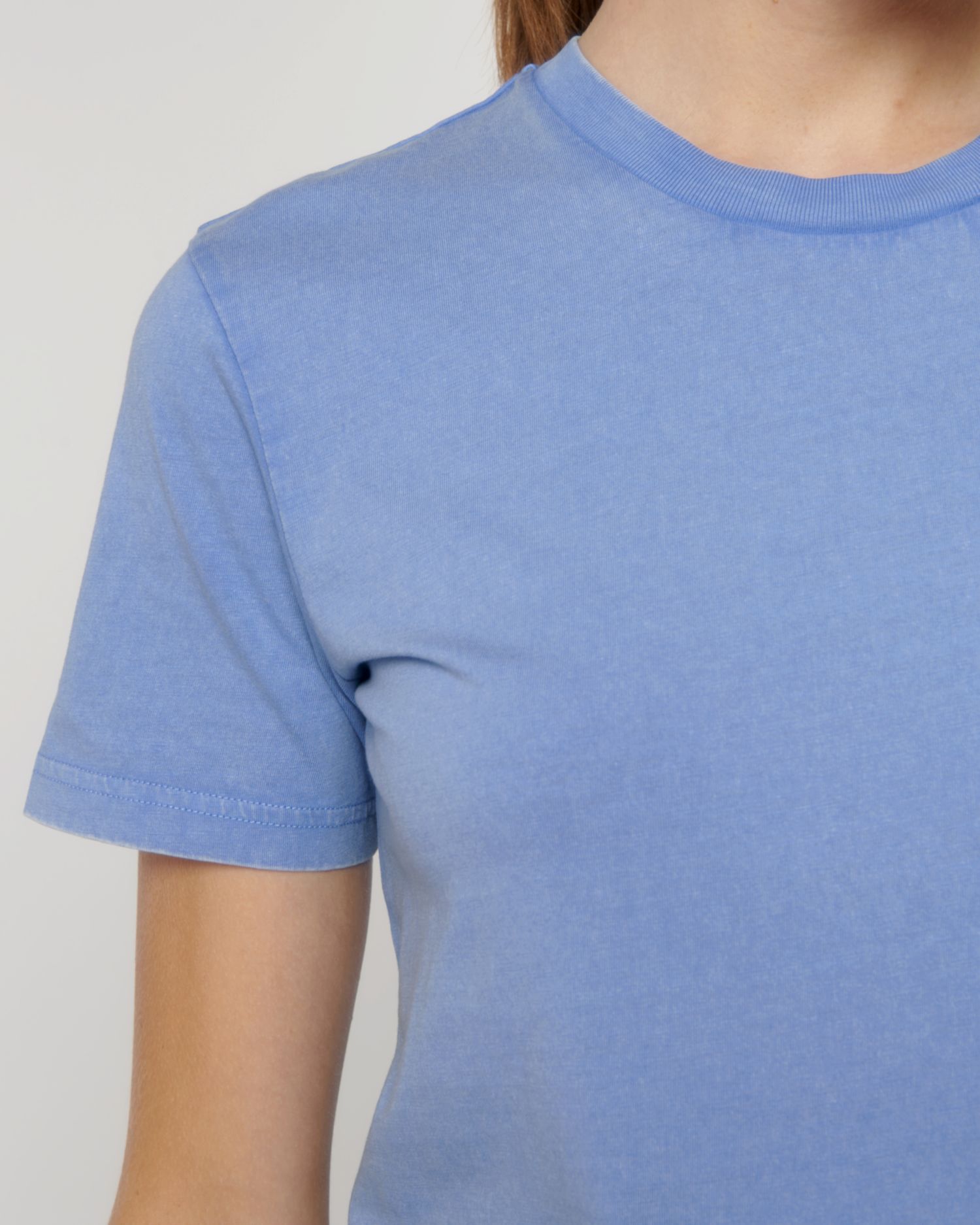 Creator Vintage - G. Dyed Swimmer Blue - Vorderseite Detail