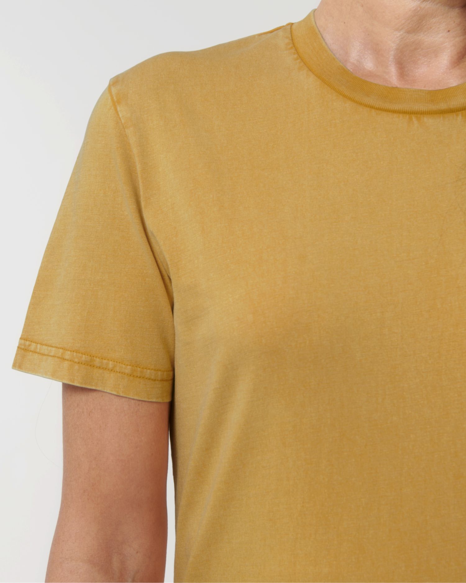 Crafter Vintage - G. Dyed Gold Ochre - Vorderseite Detail