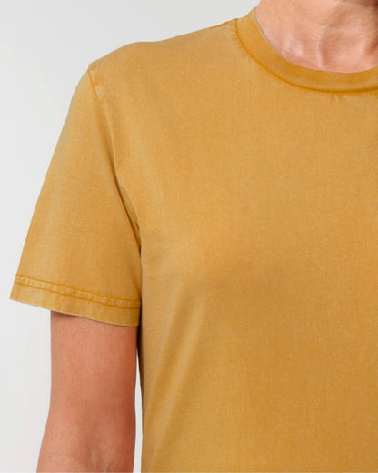 Crafter Vintage - G. Dyed Gold Ochre - Vorderseite Detail