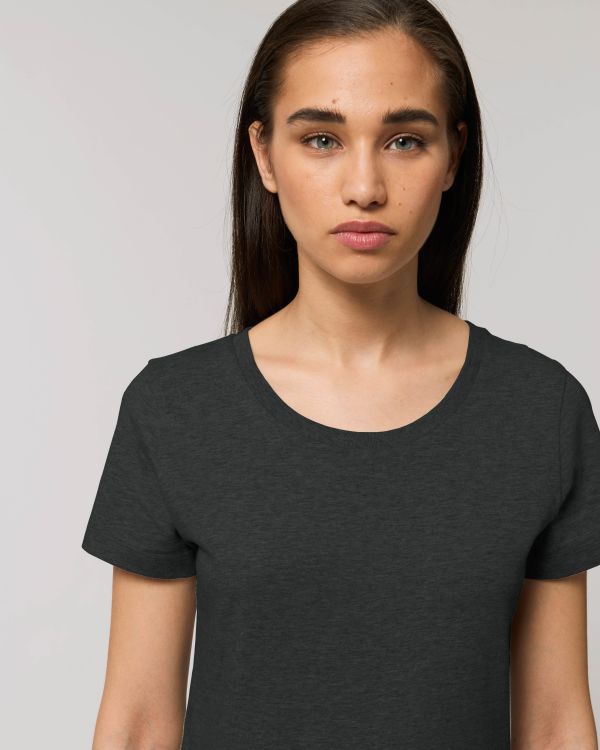 Stella Expresser - Dark Heather Grey - Vorderseite Detail