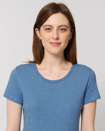 Stella Expresser - Mid Heather Blue - Vorderseite Detail
