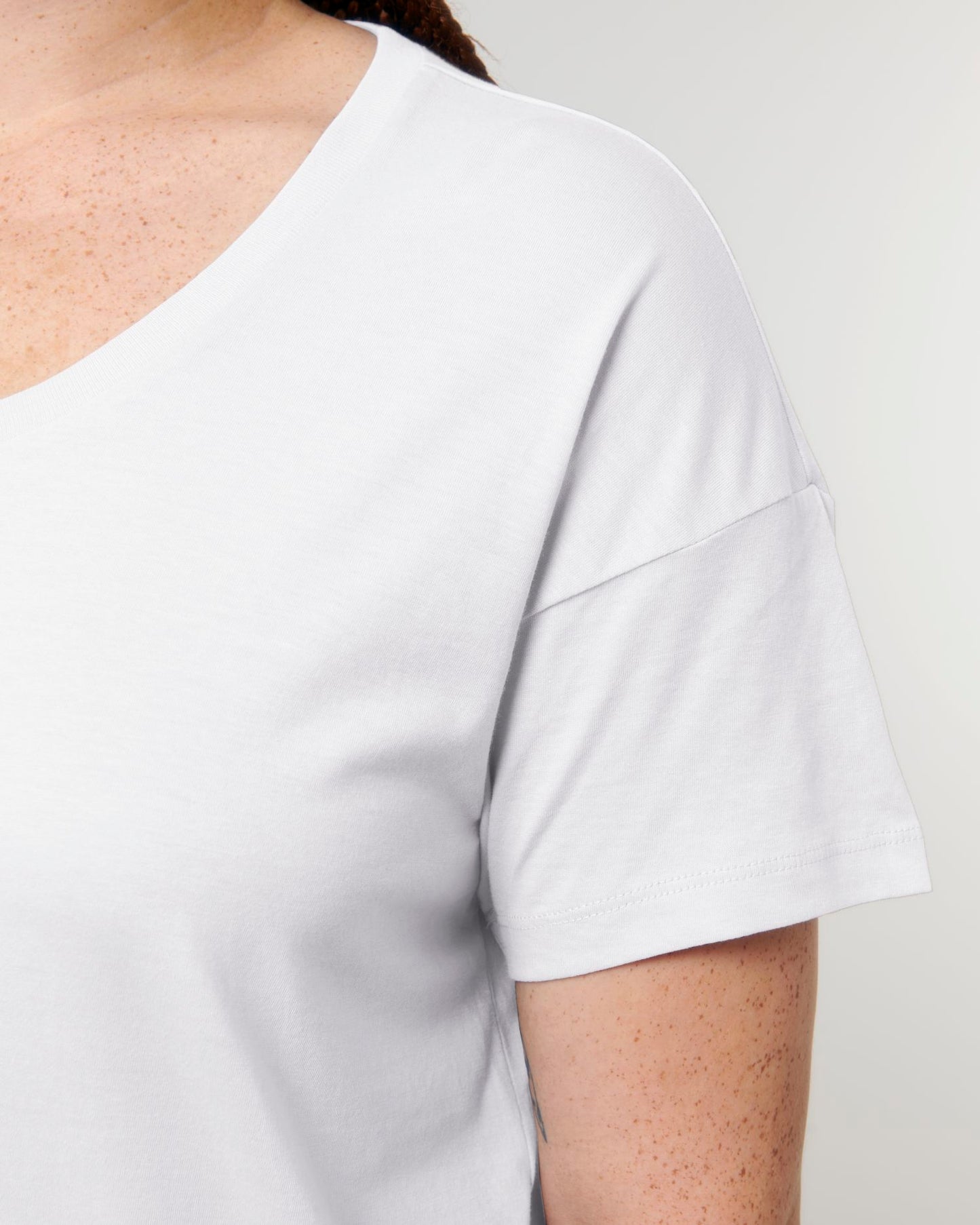 Stella Chiller - White - Vorderseite Detail