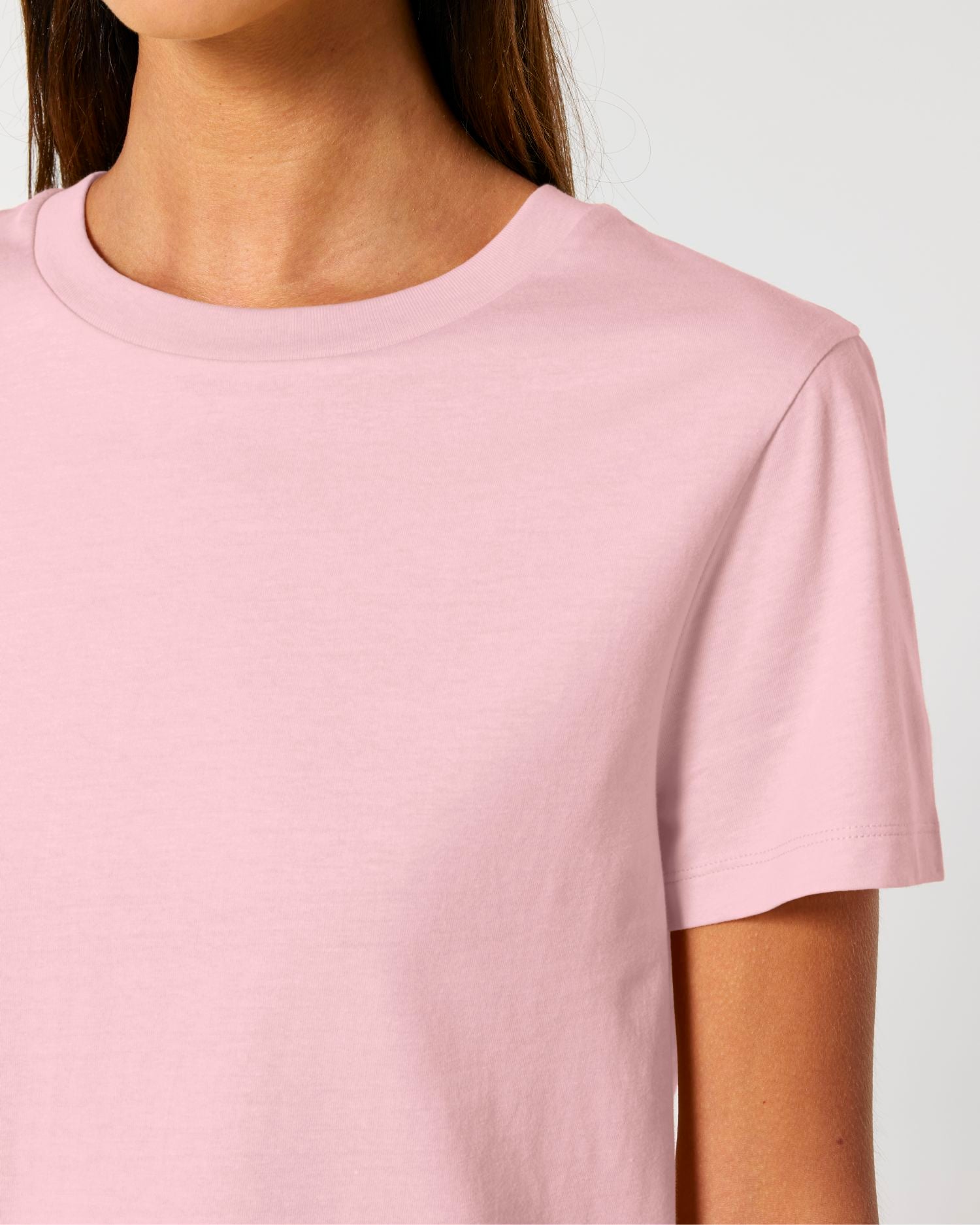 Stella Muser - Cotton Pink - Vorderseite Detail