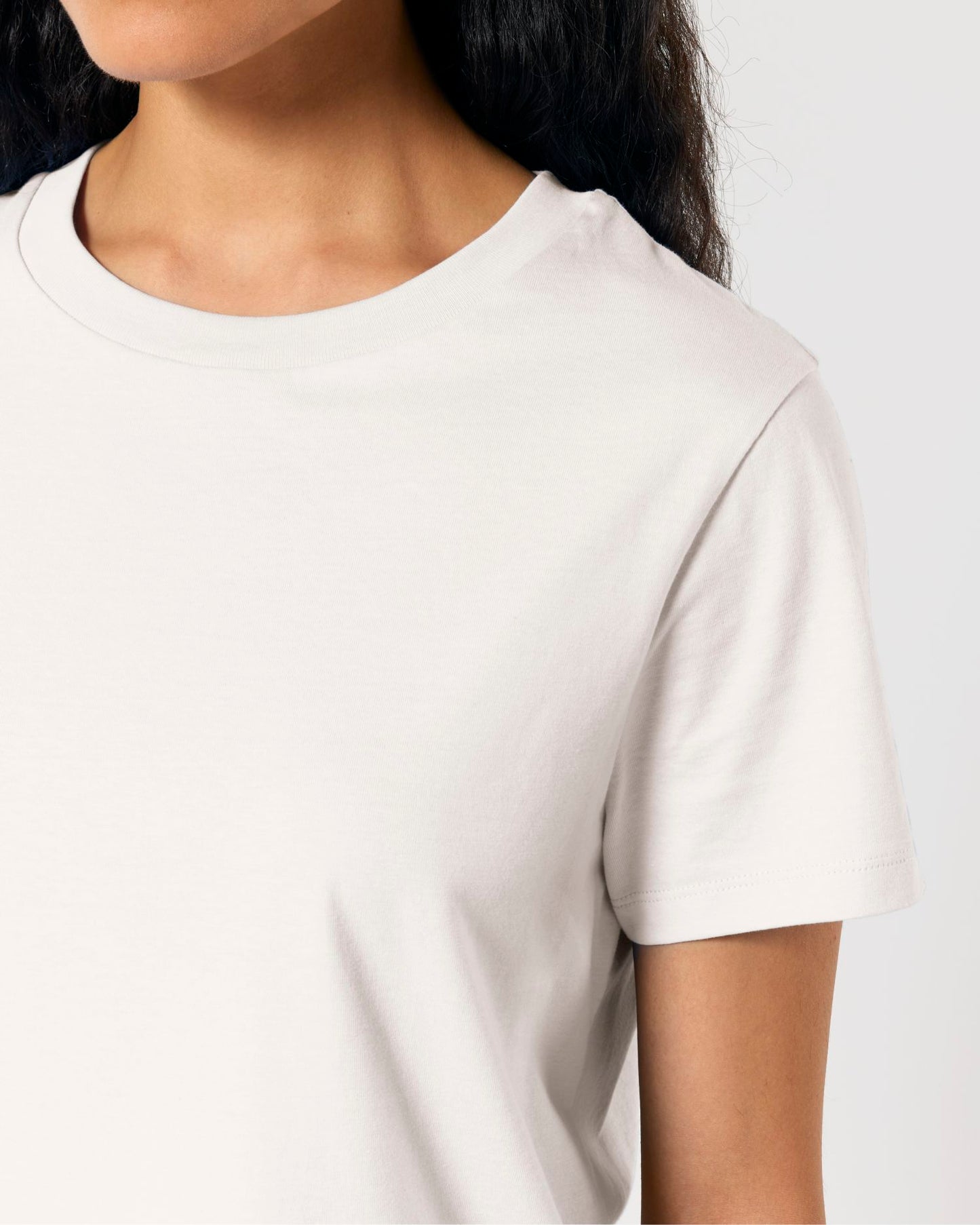 Stella Muser - Off White - Vorderseite Detail