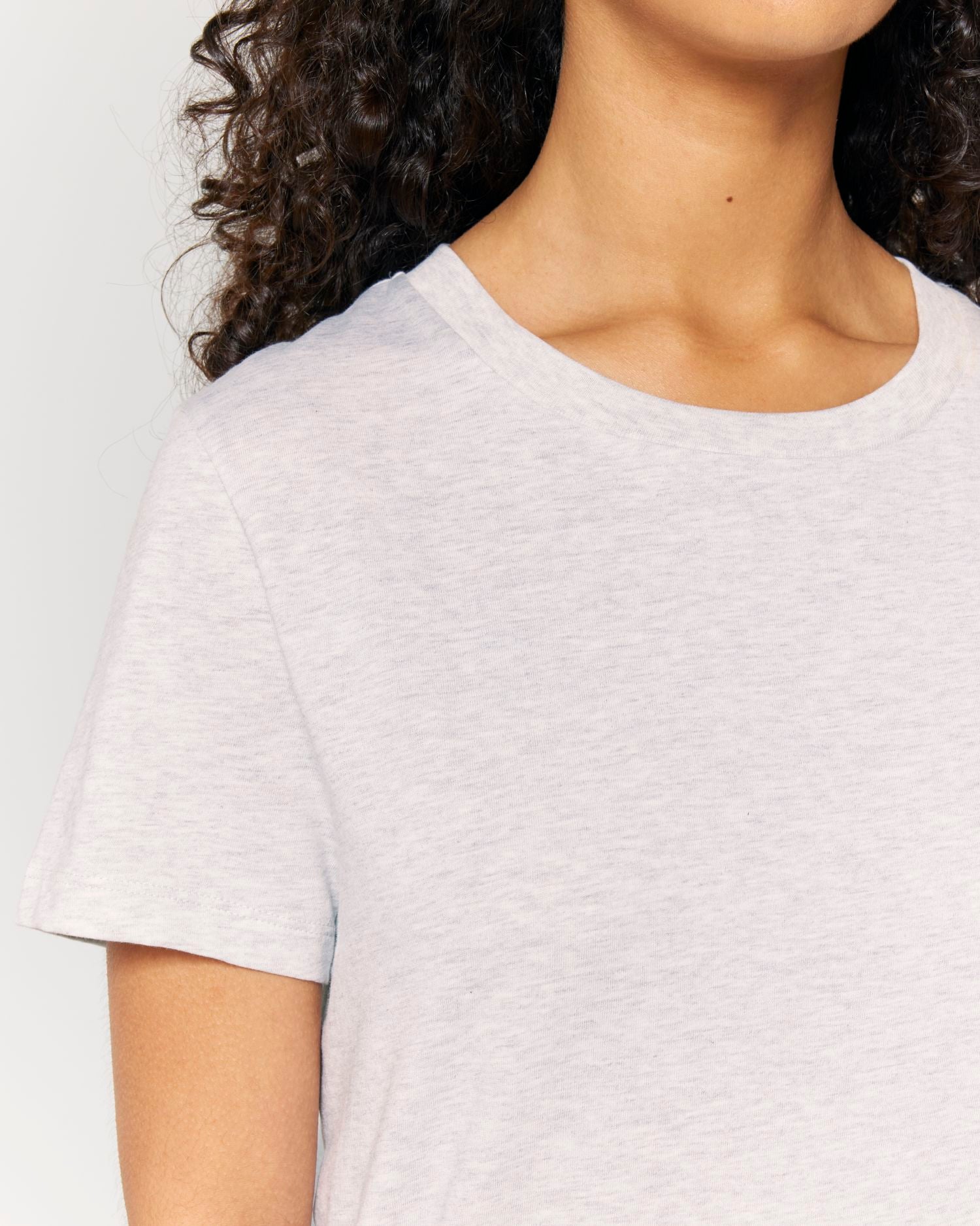 Stella Muser - Cool Heather Grey - Vorderseite Detail