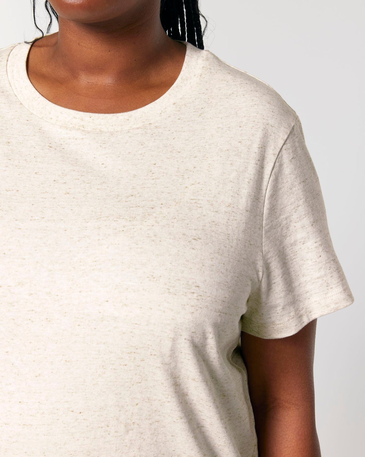 Stella Muser - Eco-Heather - Vorderseite Detail