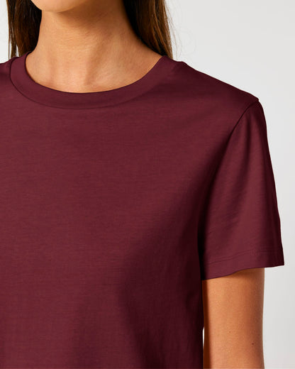 Stella Muser - Burgundy - Vorderseite Detail