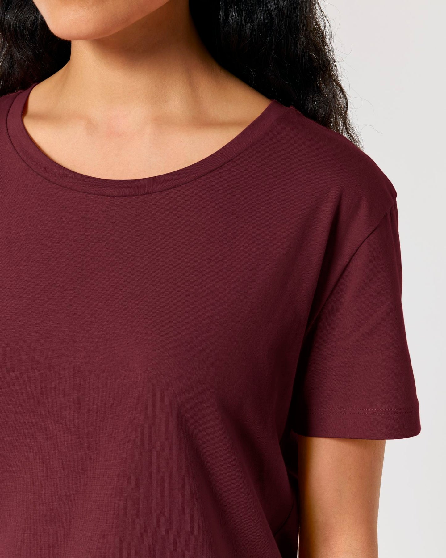 Stella Serena - Burgundy - Vorderseite Detail