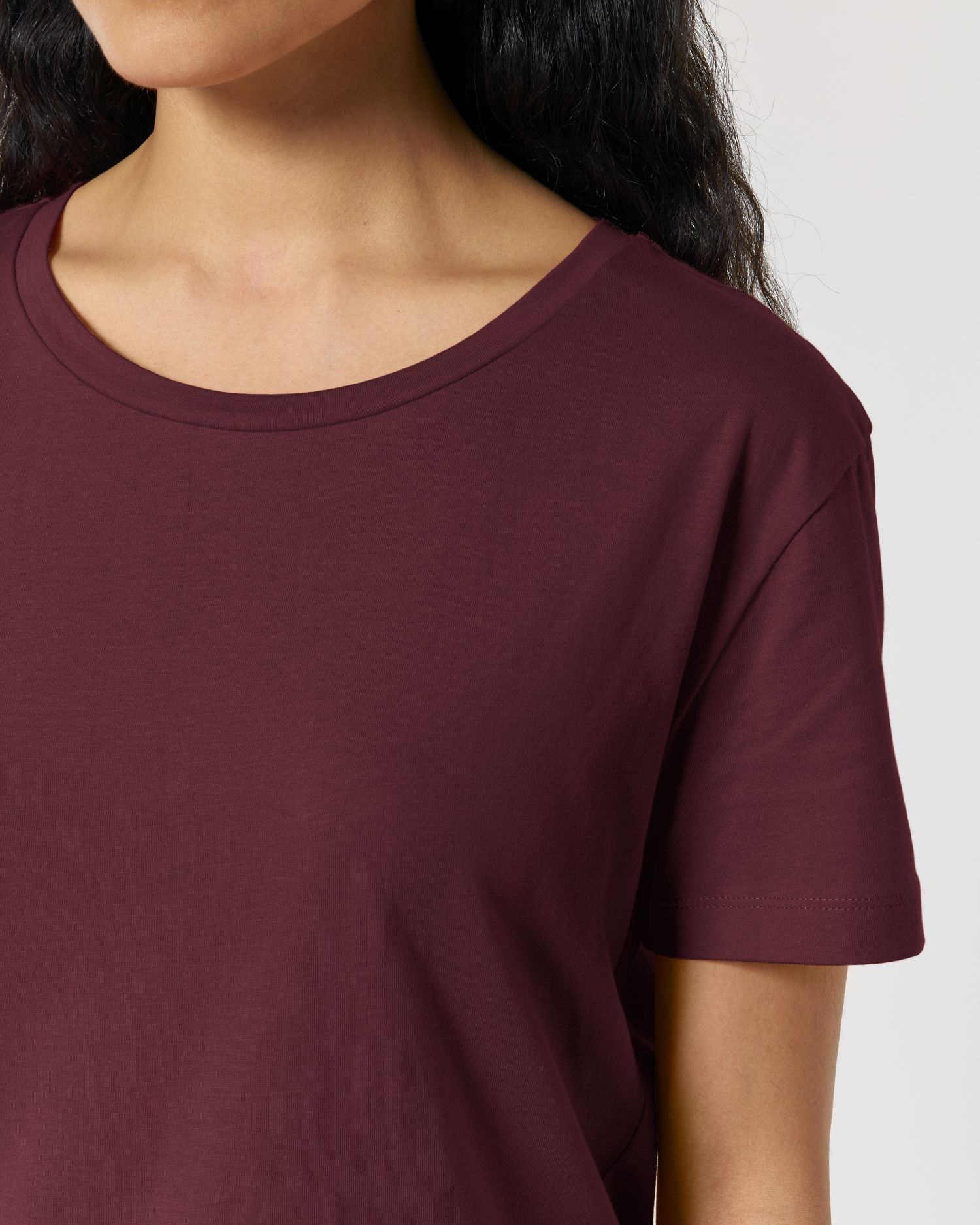 Stella Serena - Burgundy - Vorderseite Detail