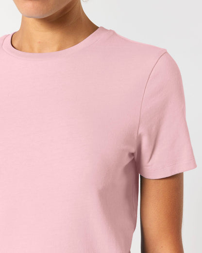 Stella Ella - Cotton Pink - Vorderseite Detail