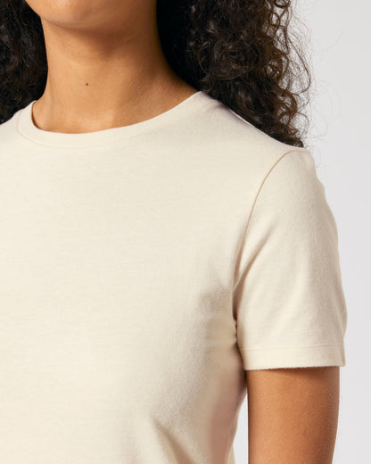 Stella Ella - Natural Raw - Vorderseite Detail