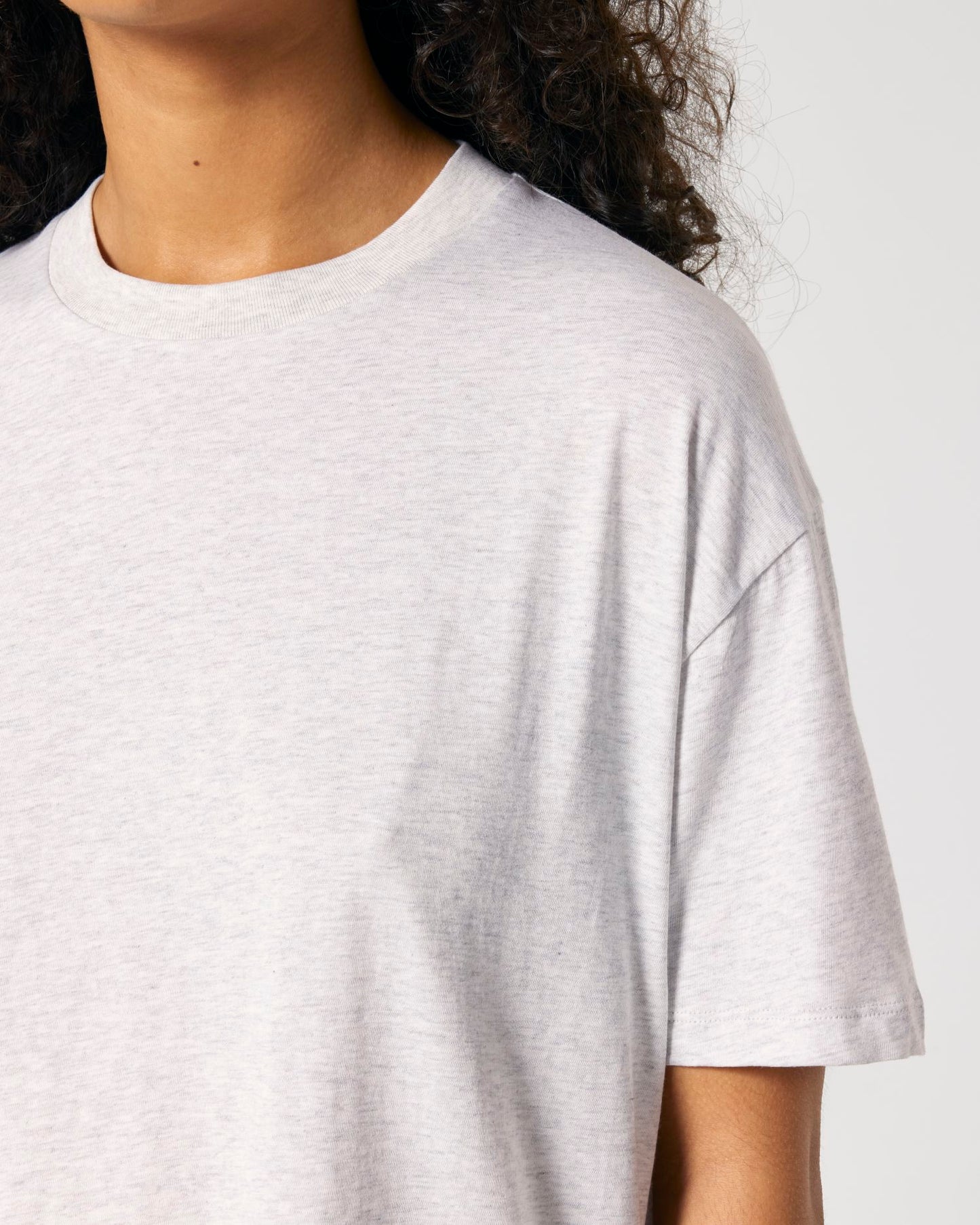 Stella Nova - Cool Heather Grey - Vorderseite Detail