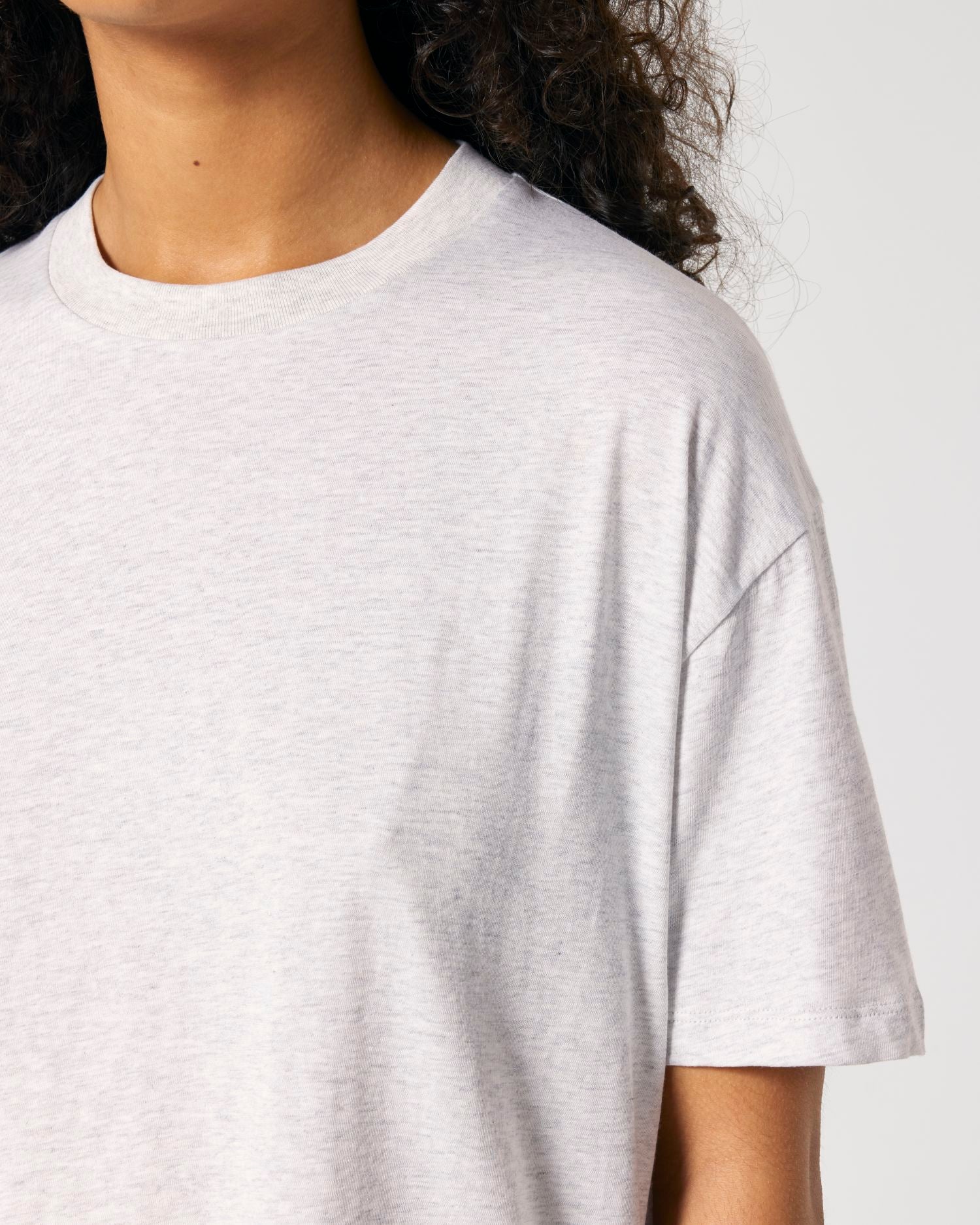 Stella Nova - Cool Heather Grey - Vorderseite Detail