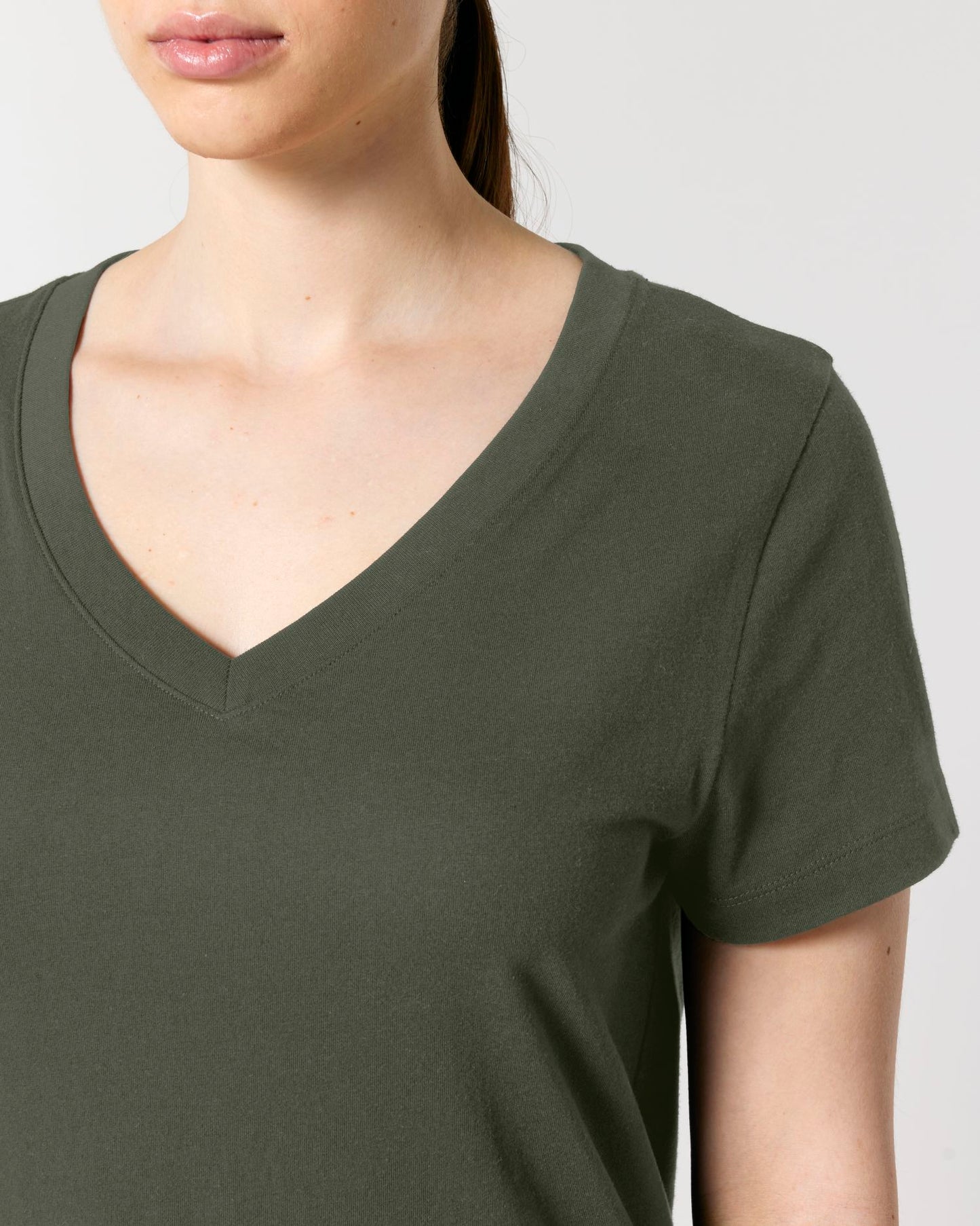 Stella Isla - Khaki - Vorderseite Detail