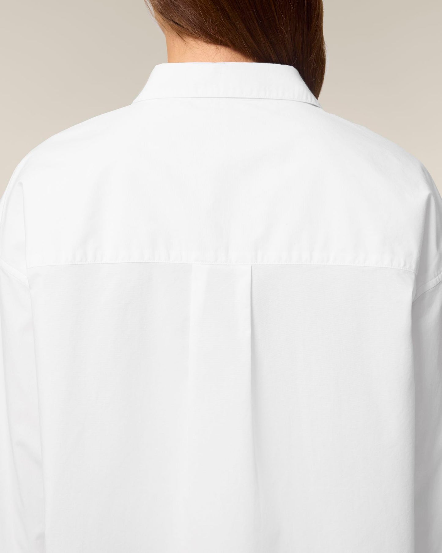Stella Styler Shirt - White - Vorderseite Detail