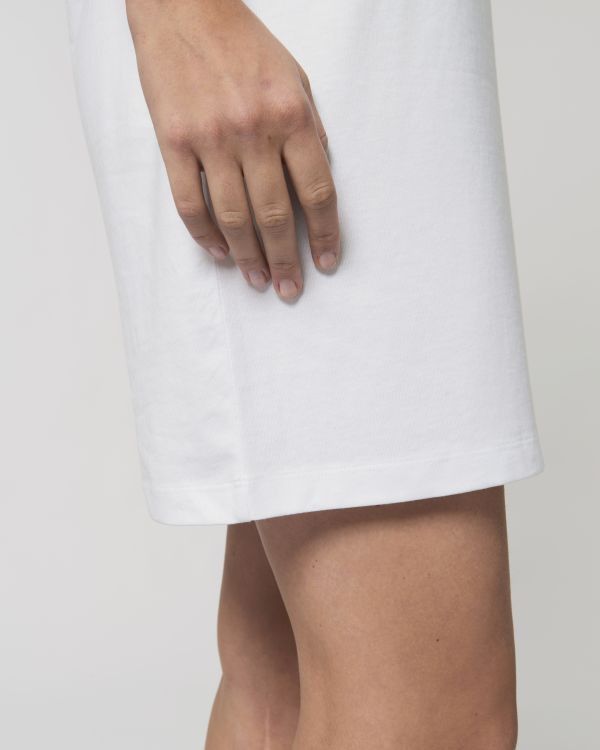 Stella Spinner - White - Vorderseite Detail