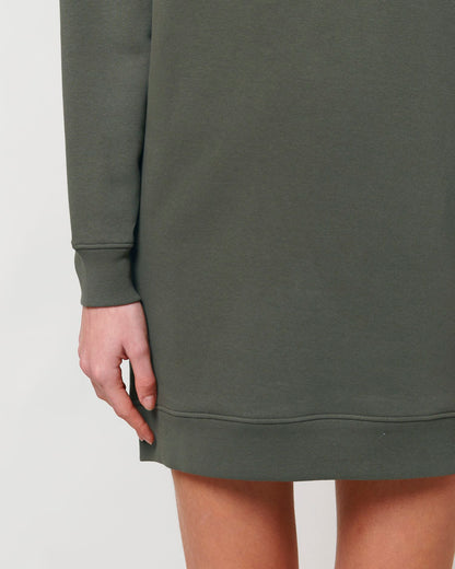 Stella Kicker - Khaki - Vorderseite Detail