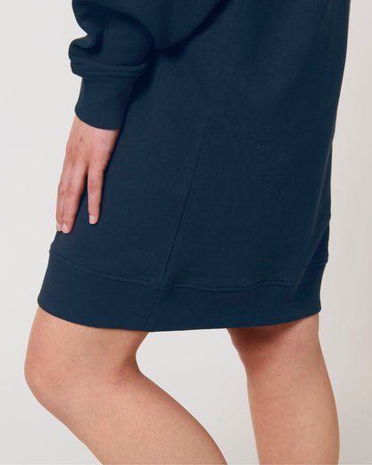 Stella Kicker - French Navy - Vorderseite Detail