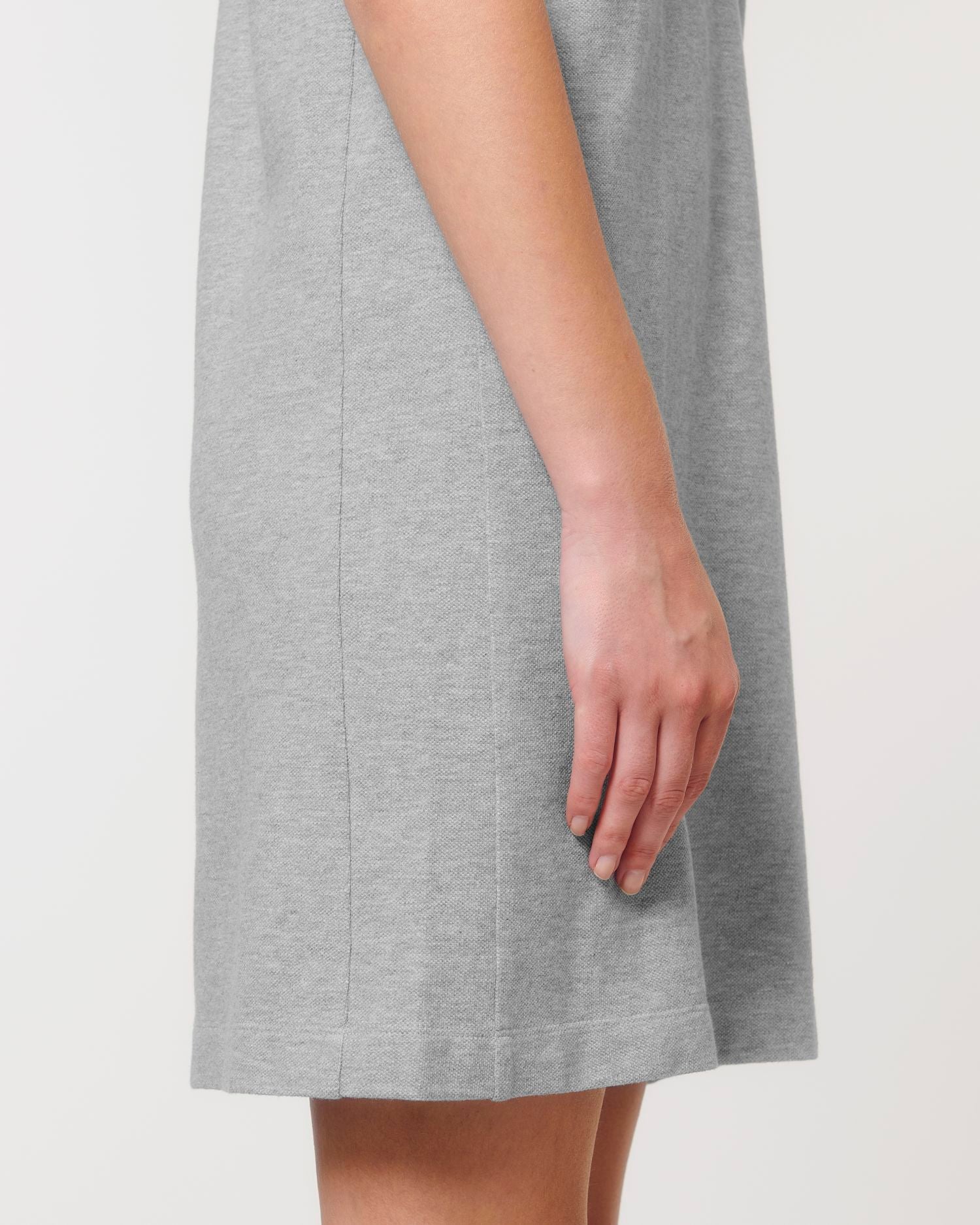 Stella Paiger - Heather Grey - Vorderseite Detail