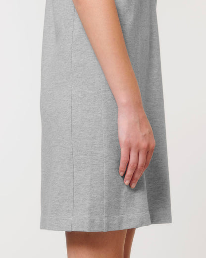 Stella Paiger - Heather Grey - Vorderseite Detail