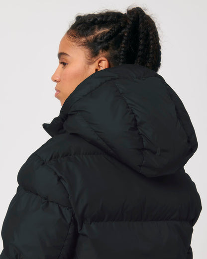 Puffer - Black - Vorderseite Detail