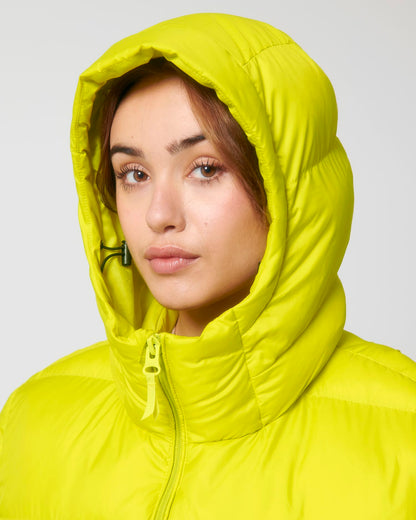 Puffer - Lime Flash - Vorderseite Detail