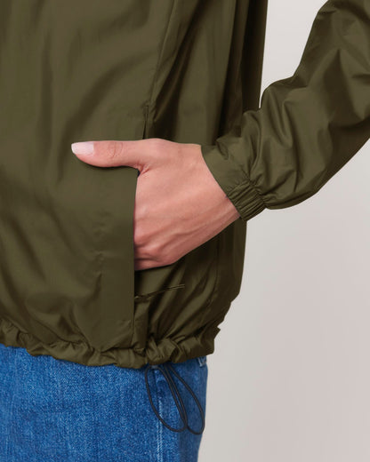 Commuter - British Khaki - Vorderseite Detail