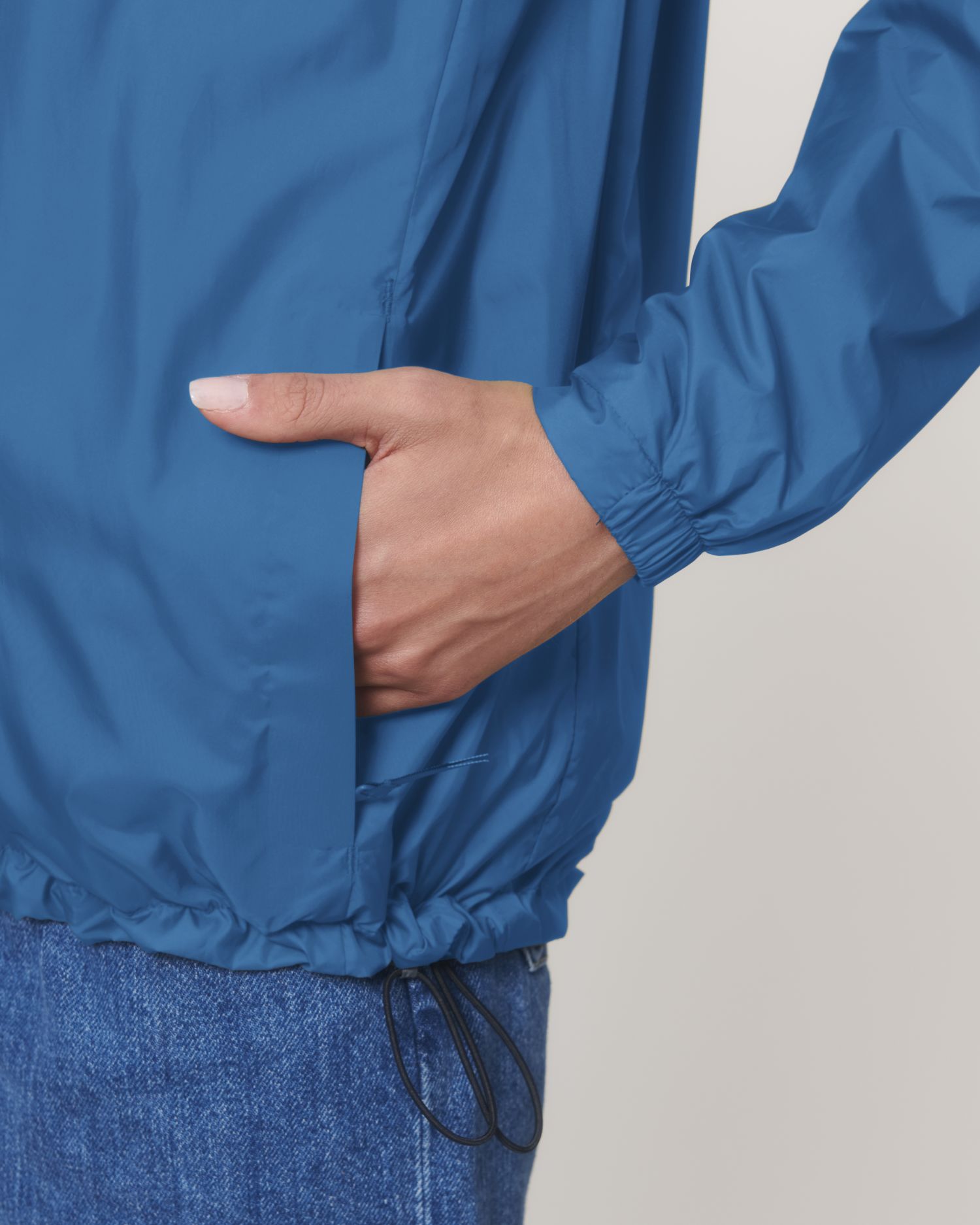 Commuter - Royal Blue - Vorderseite Detail