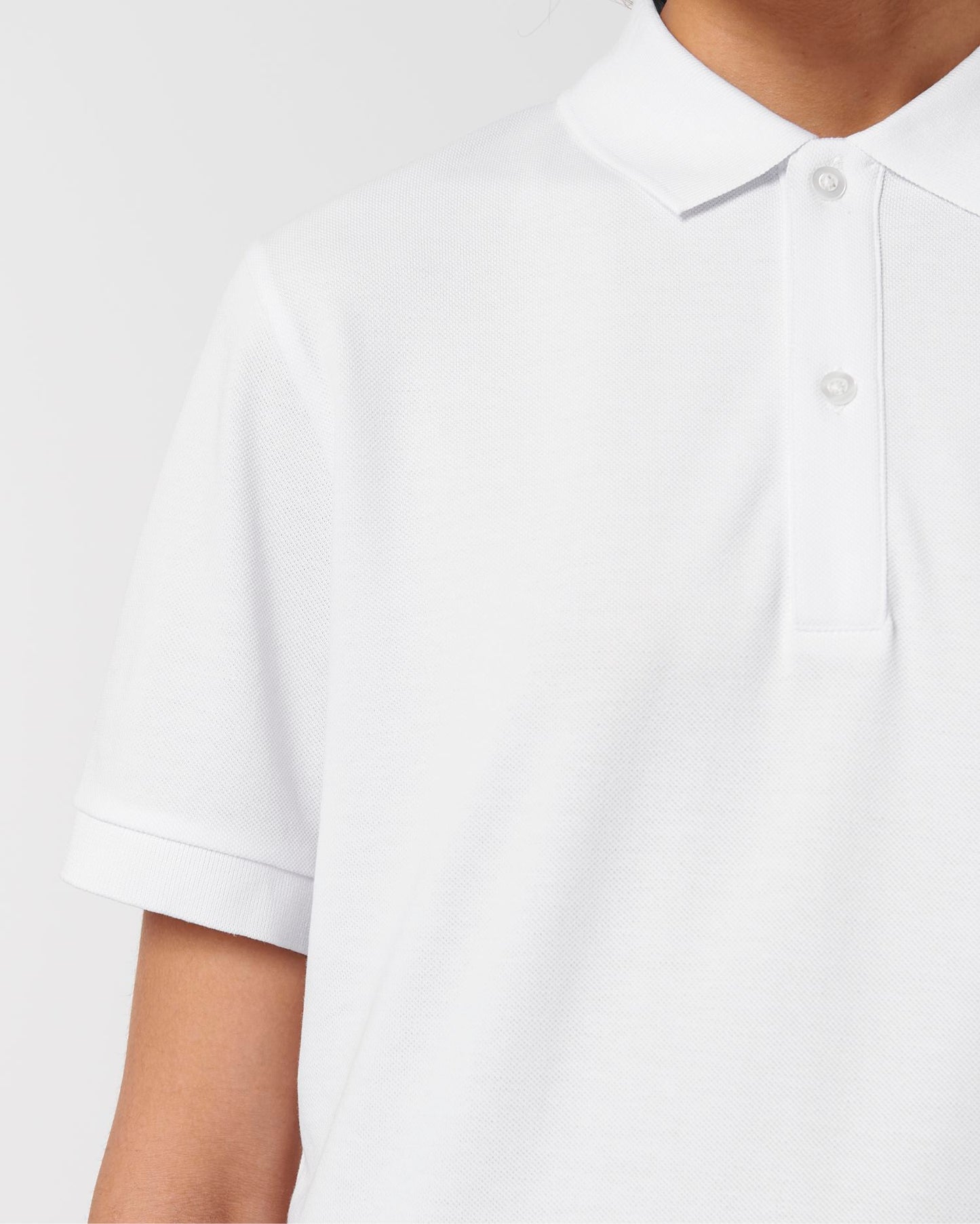 Prepster - White - Vorderseite Detail