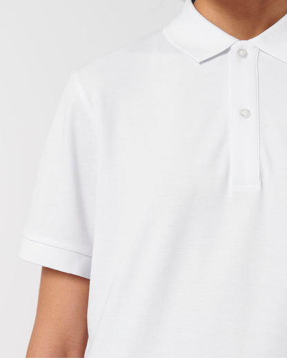 Prepster - White - Vorderseite Detail