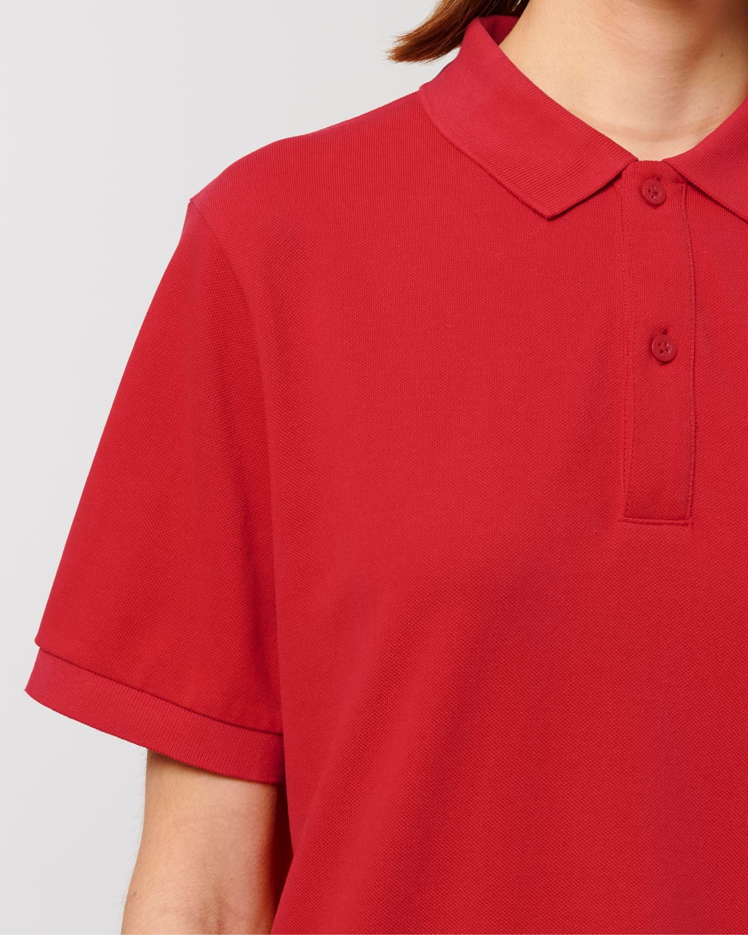 Prepster - Red - Vorderseite Detail