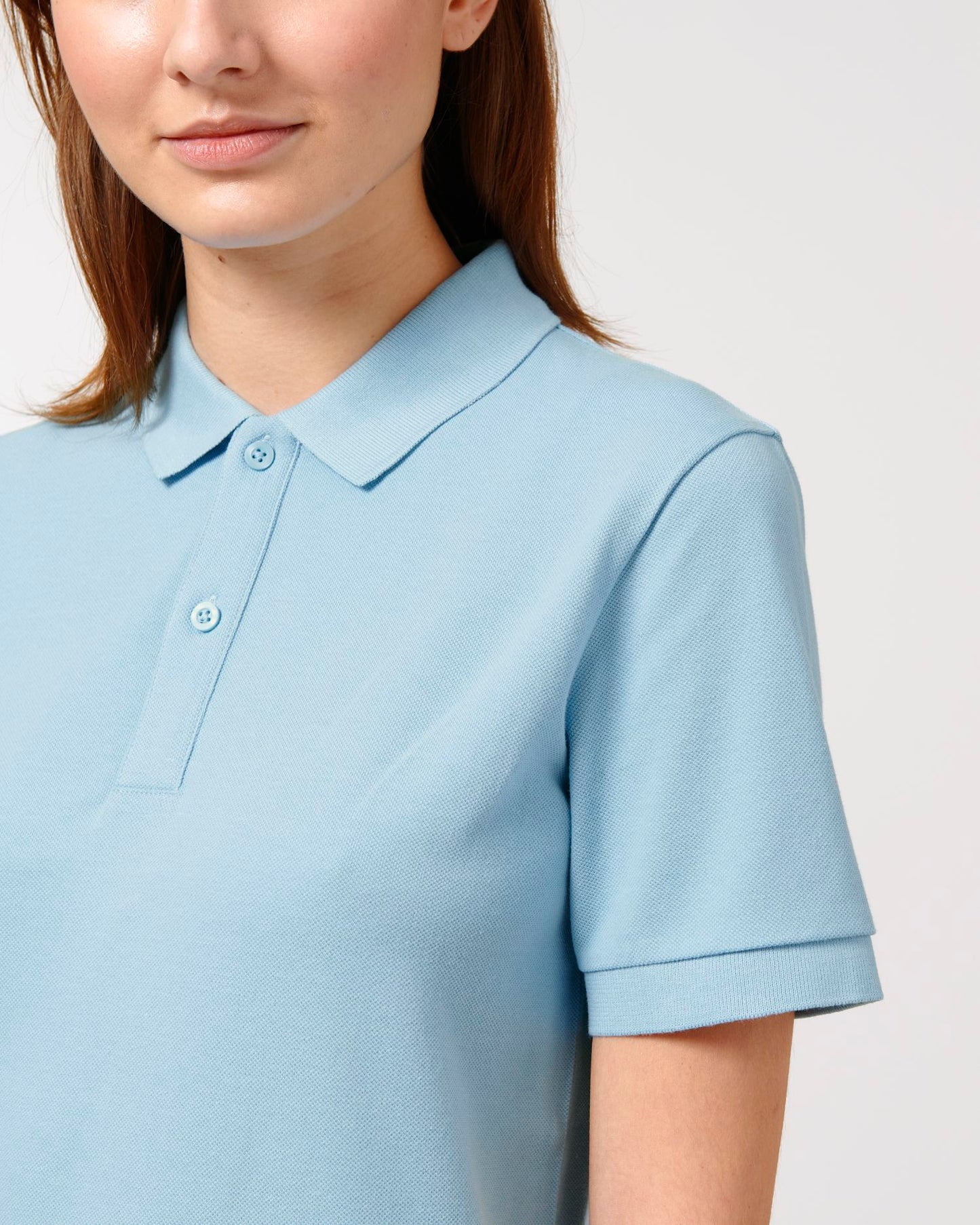 Prepster - Sky blue - Vorderseite Detail