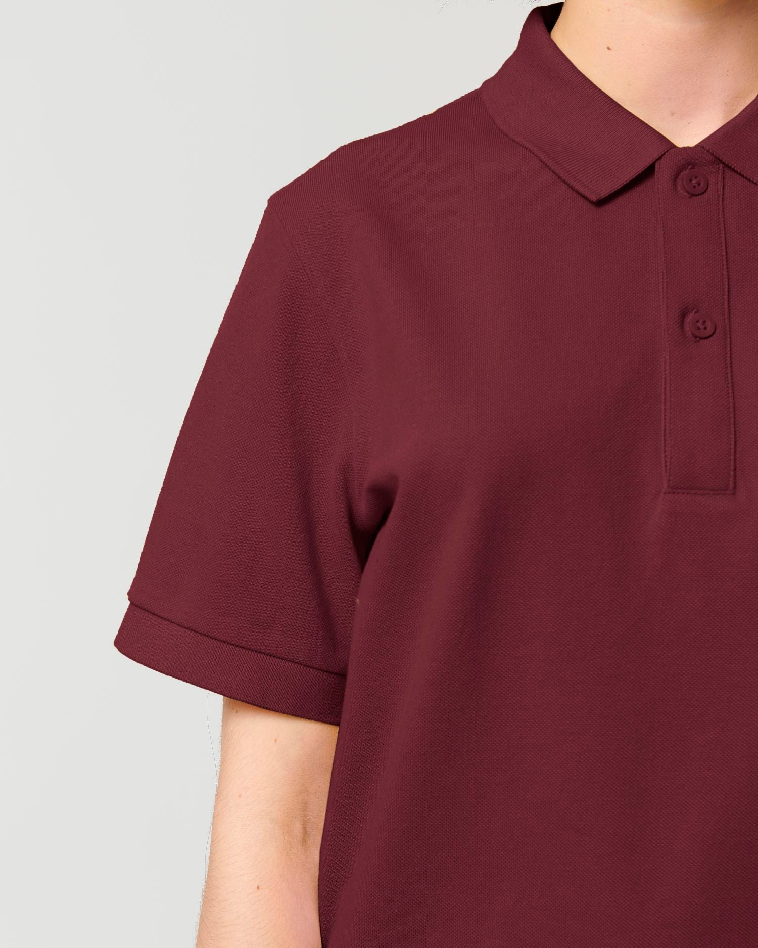 Prepster - Burgundy - Vorderseite Detail