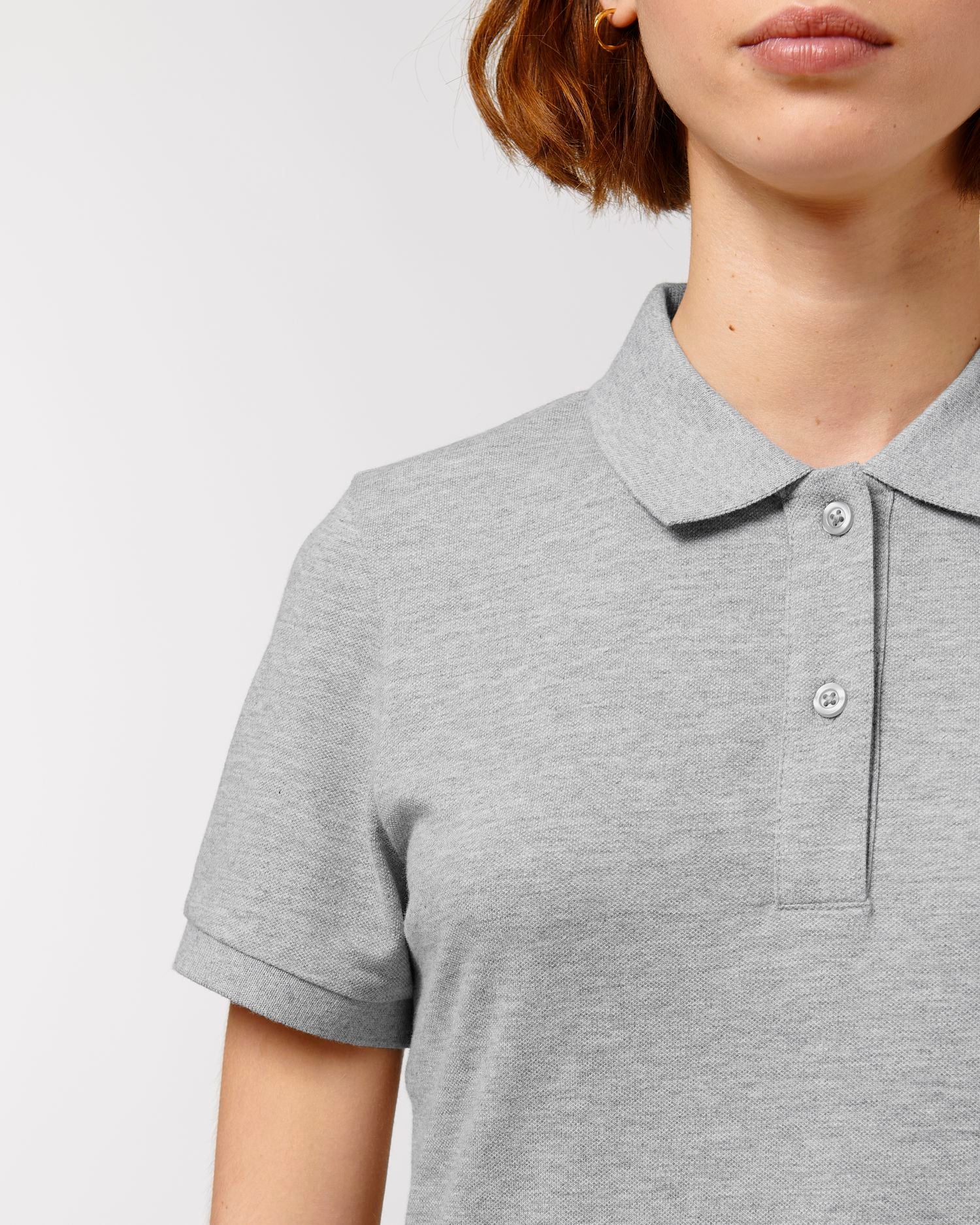Stella Elliser - Heather Grey - Vorderseite Detail