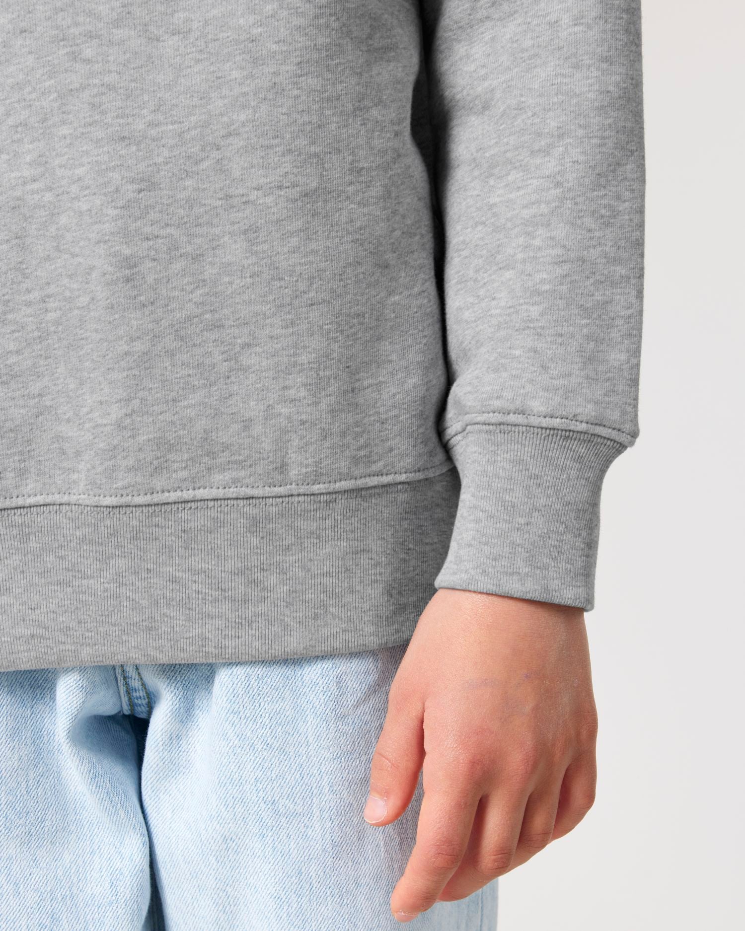 Mini Changer 2.0 - Heather Grey - Vorderseite Detail