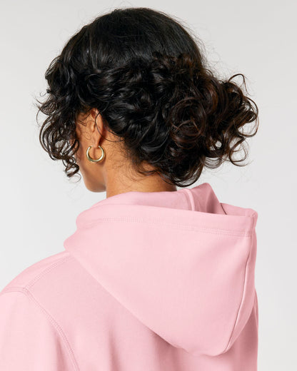 Drummer 2.0 - Cotton Pink - Vorderseite Detail