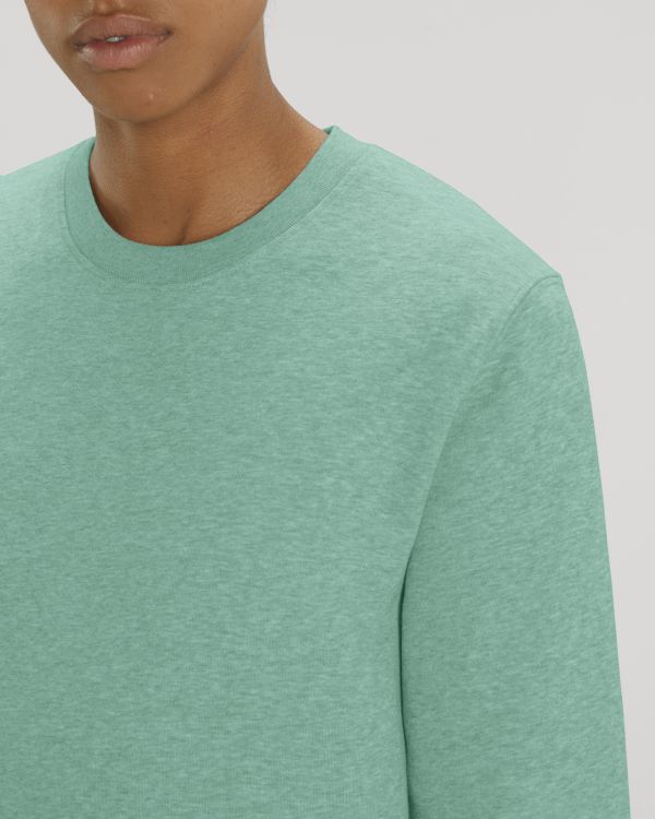 Changer - Mid Heather Green - Vorderseite Detail