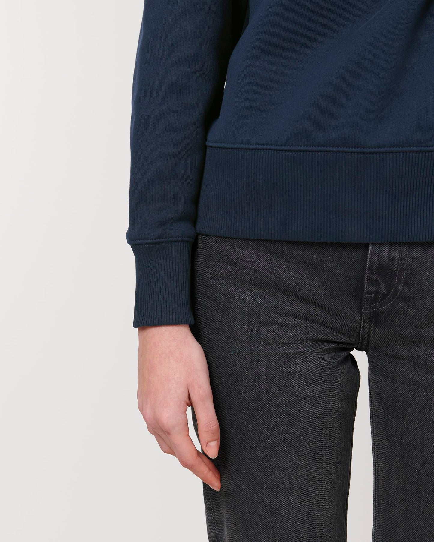 Radder Heavy - French Navy - Vorderseite Detail
